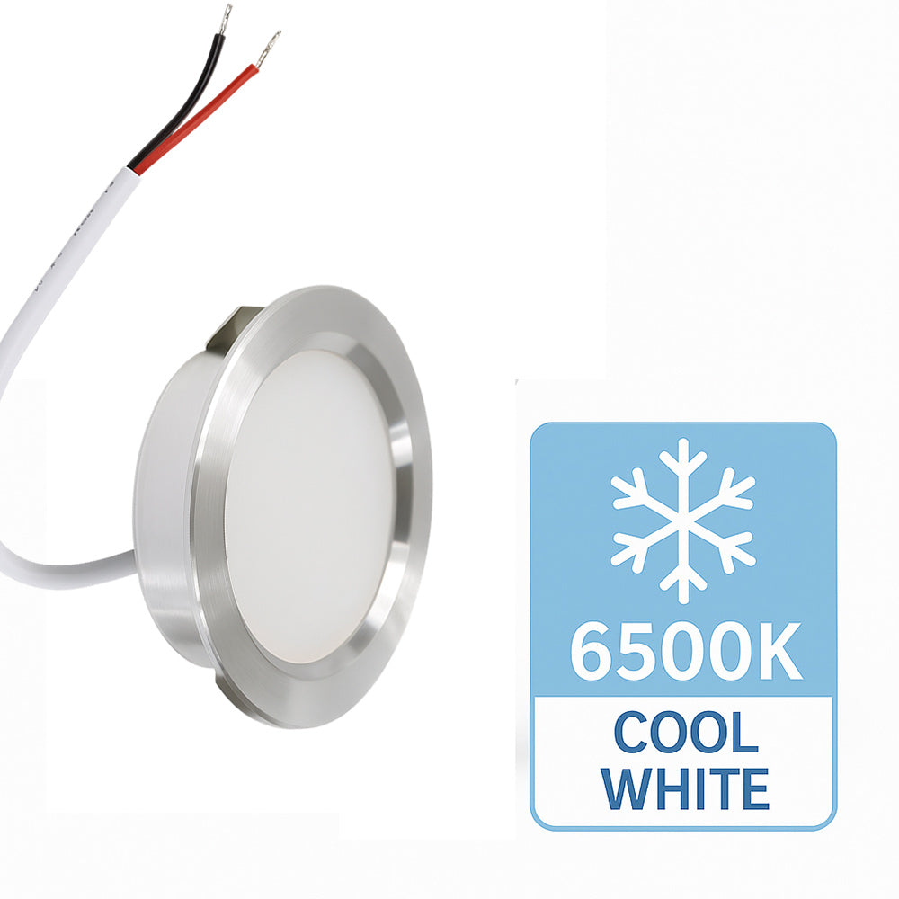 Faretto incasso 3W – per cappa/mensola/armadio 3000K/4000K/6500K - ambraled