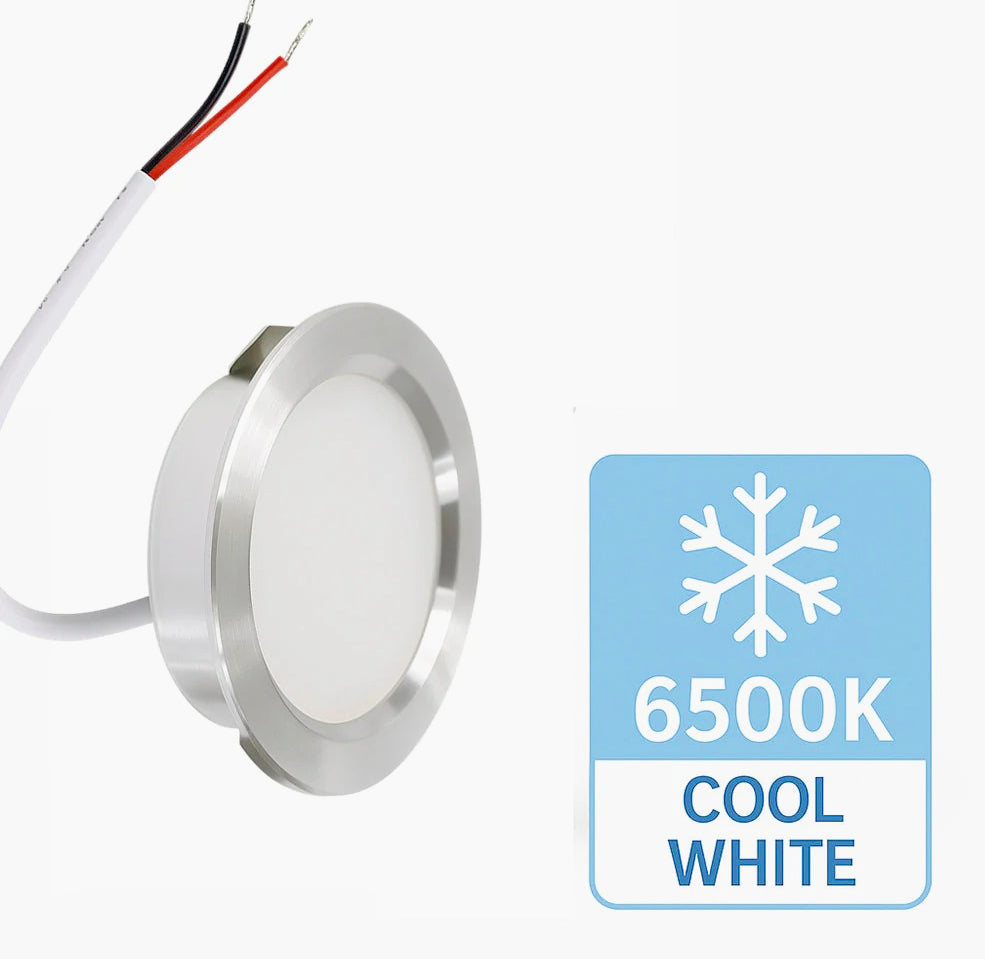 Faretto incasso 3W – per cappa/mensola/armadio 3000K/4000K/6500K - ambraled
