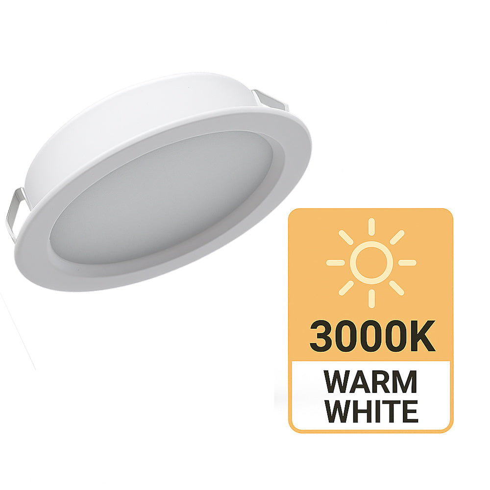 Faretto LED incasso 3W – rotondo bianco 3000K/4000K/6500K - ambraled