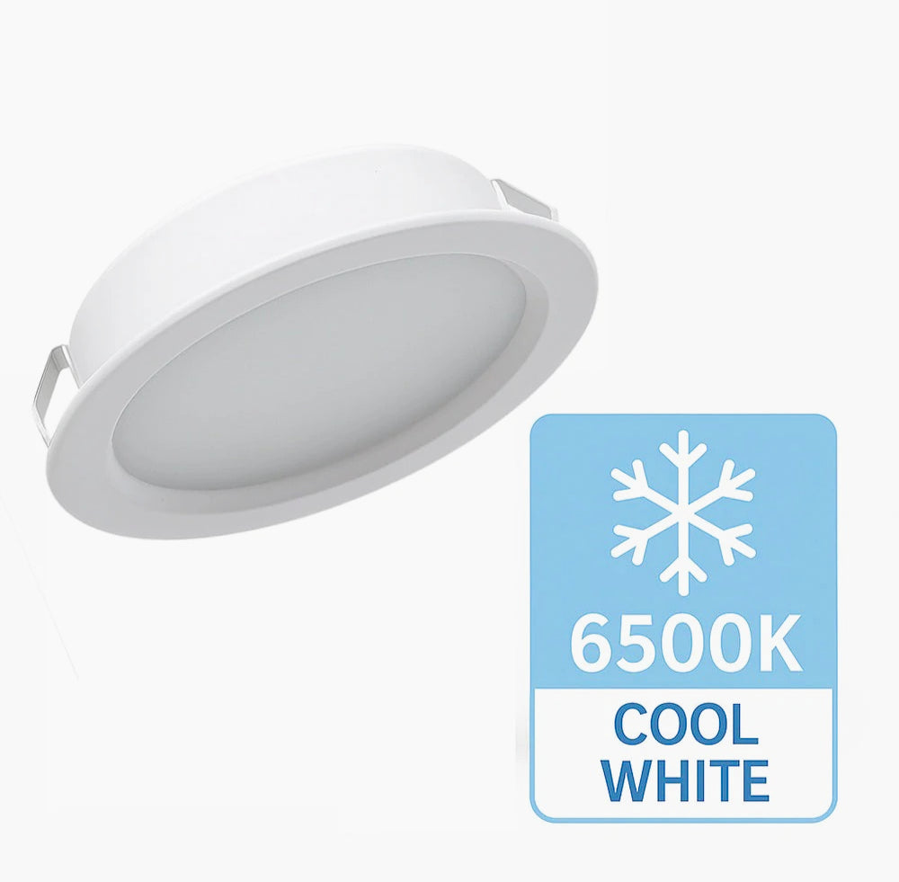 Faretto LED incasso 3W – rotondo bianco 3000K/4000K/6500K - ambraled
