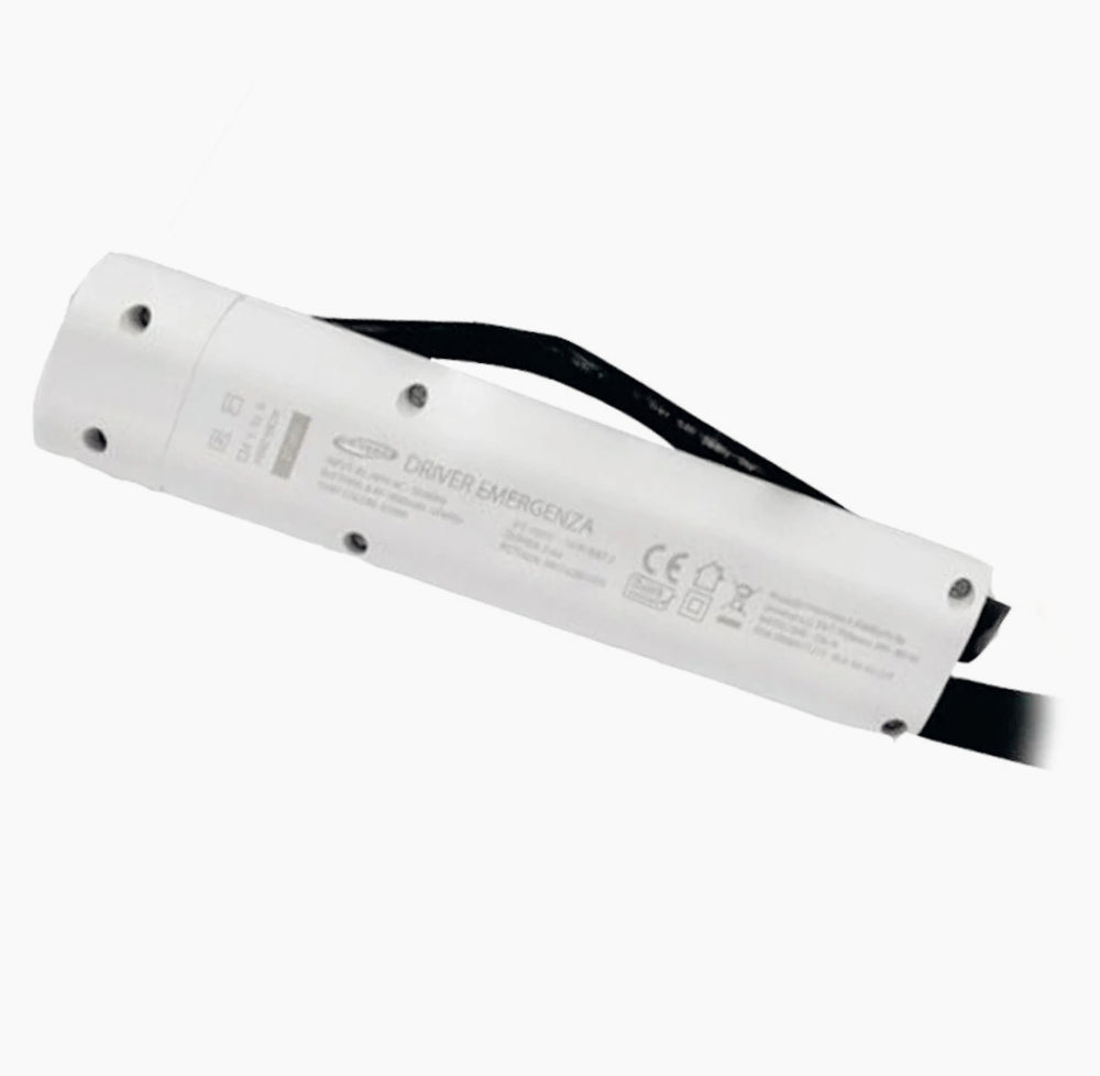 Faretto di emergenza incasso 3W – 1LED COB 6500K anti blackout - ambraled