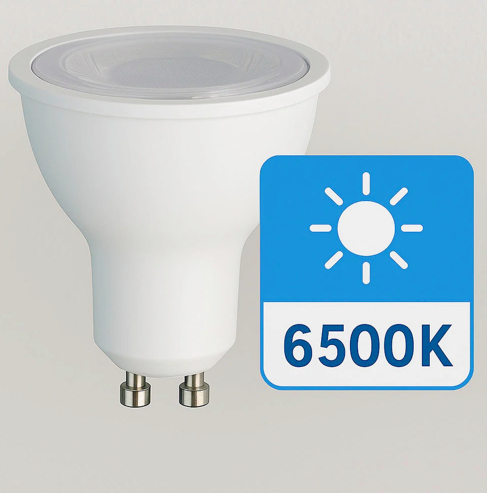 Faretto GU10 6W – 8LED COB 3000K/4000K/6500K 435Lm - ambraled