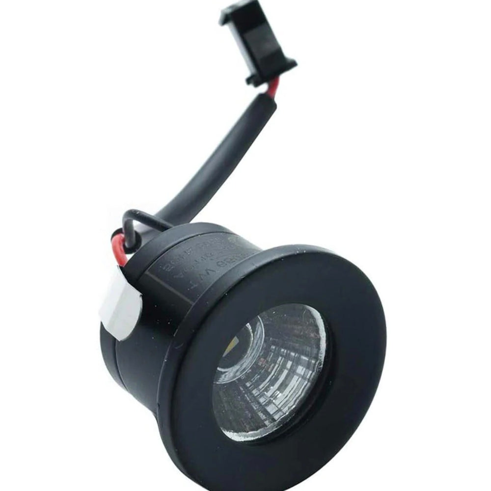 Faretto LED COB incasso 1W – mini spot 3000K/4000K/6500K tondo - ambraled