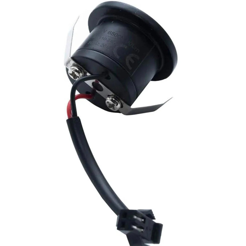 Faretto LED COB incasso 1W – mini spot 3000K/4000K/6500K tondo - ambraled