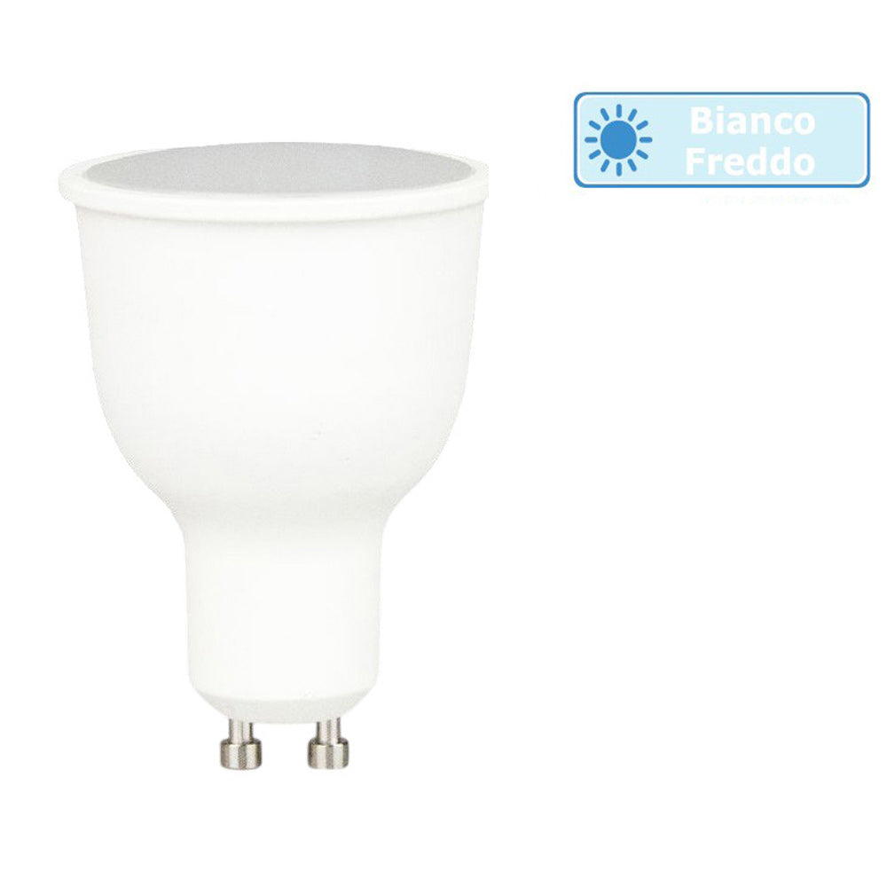 Faretto LED GU10 12W – 3000K/4000K/6500K porta faretti - ambraled