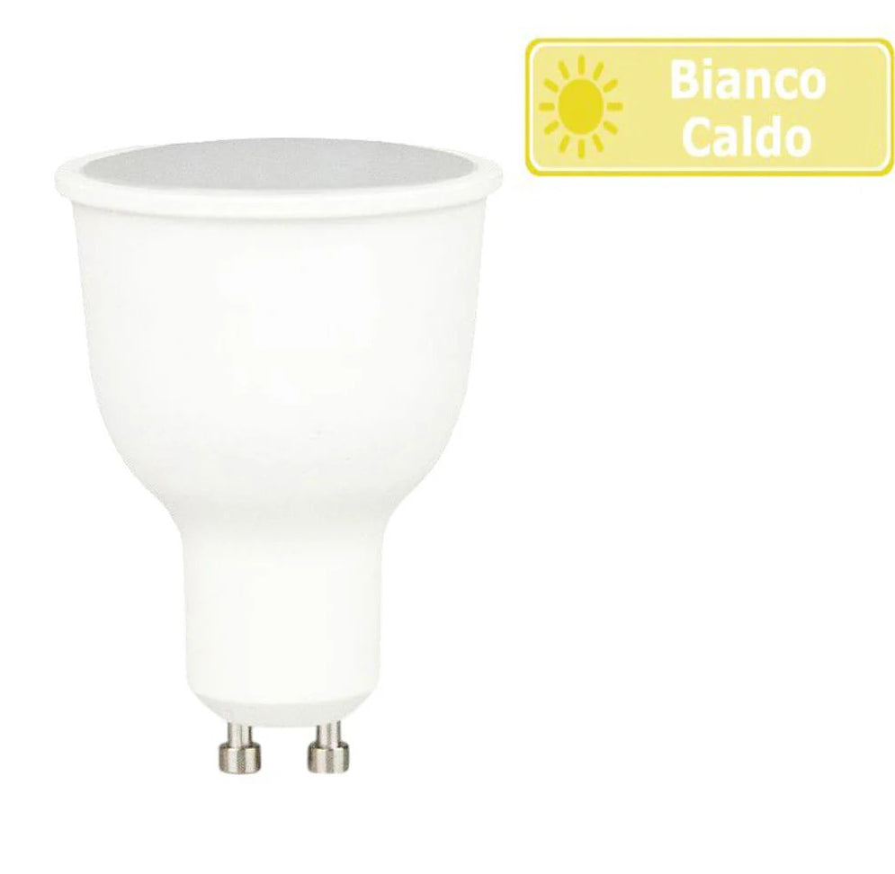 Faretto LED GU10 12W – 3000K/4000K/6500K porta faretti - ambraled