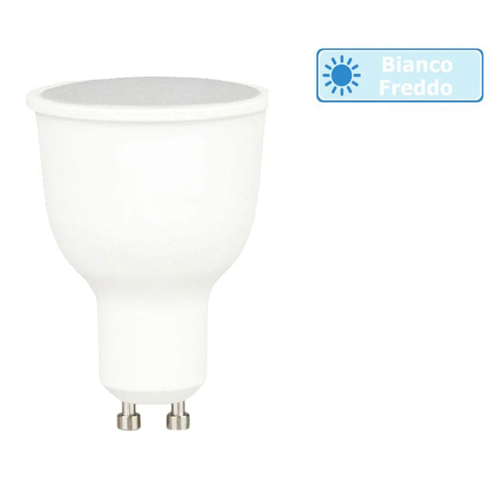 Faretto LED GU10 12W – 3000K/4000K/6500K porta faretti - ambraled