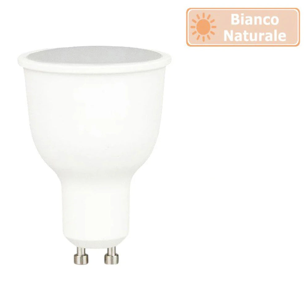 Faretto LED GU10 12W – 3000K/4000K/6500K porta faretti - ambraled