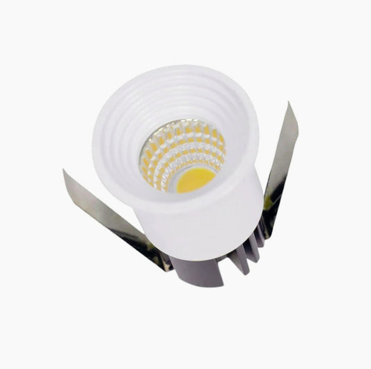 Faretto LED incasso 3W – 3000K/4000K/6500K bianco tondo - ambraled