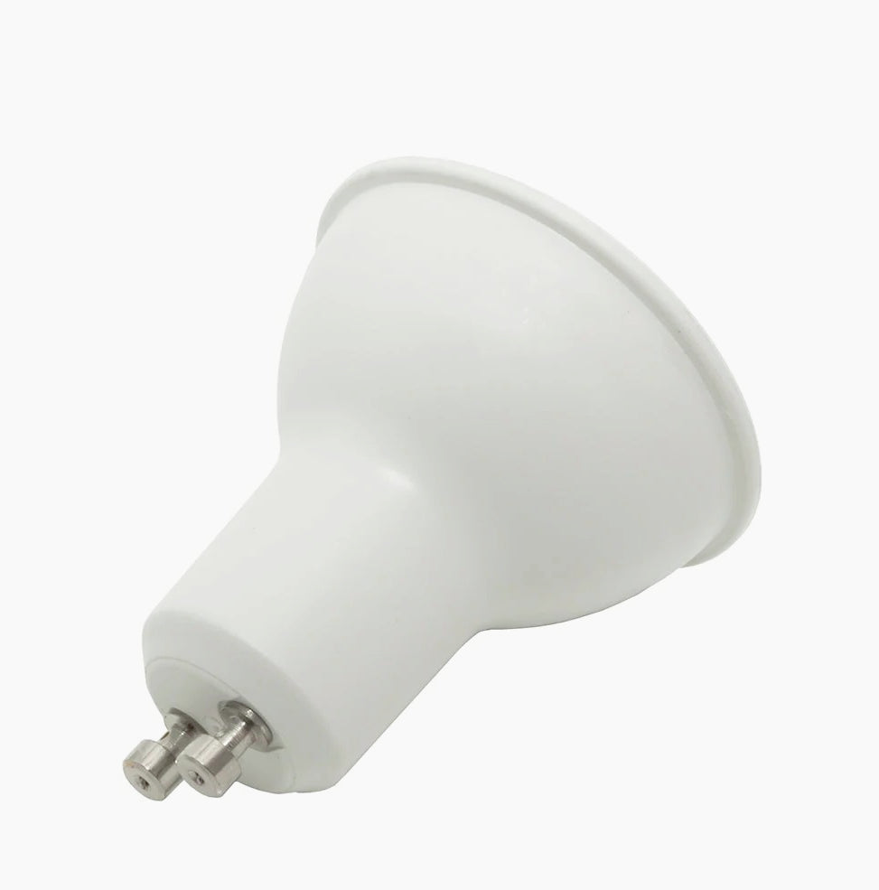 Faretto LED 6W – luce RGB (rosso/blu/verde) GU10 - ambraled