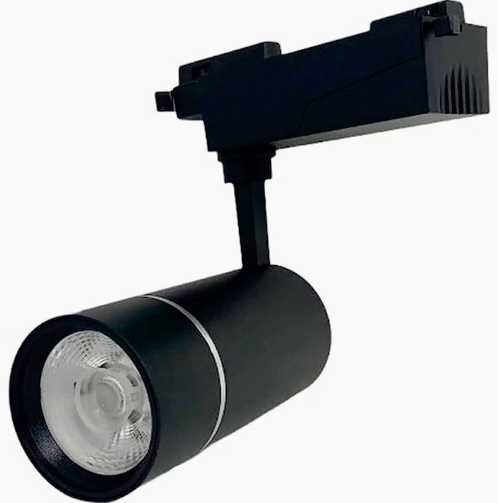 Faretto binario LED COB 30W – nero 3000K/4000K/6500K - ambraled