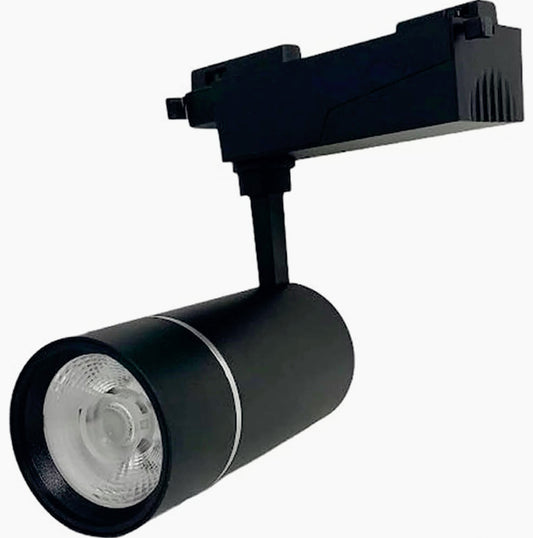 Faretto binario LED COB 30W – nero 3000K/4000K/6500K - ambraled