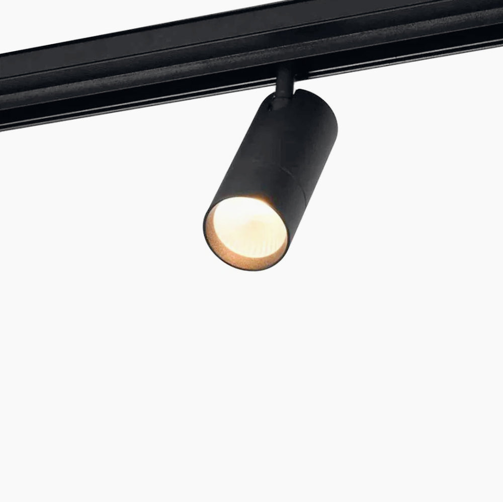 Faretto binario LED COB 14W – magnetico 48V track elettrificato - ambraled
