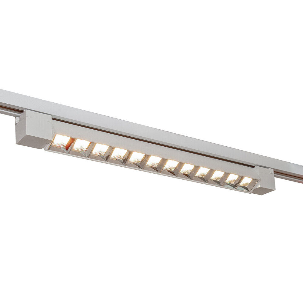 Faretto Track 26W – 12LED binario luce fredda/calda/naturale - ambraled