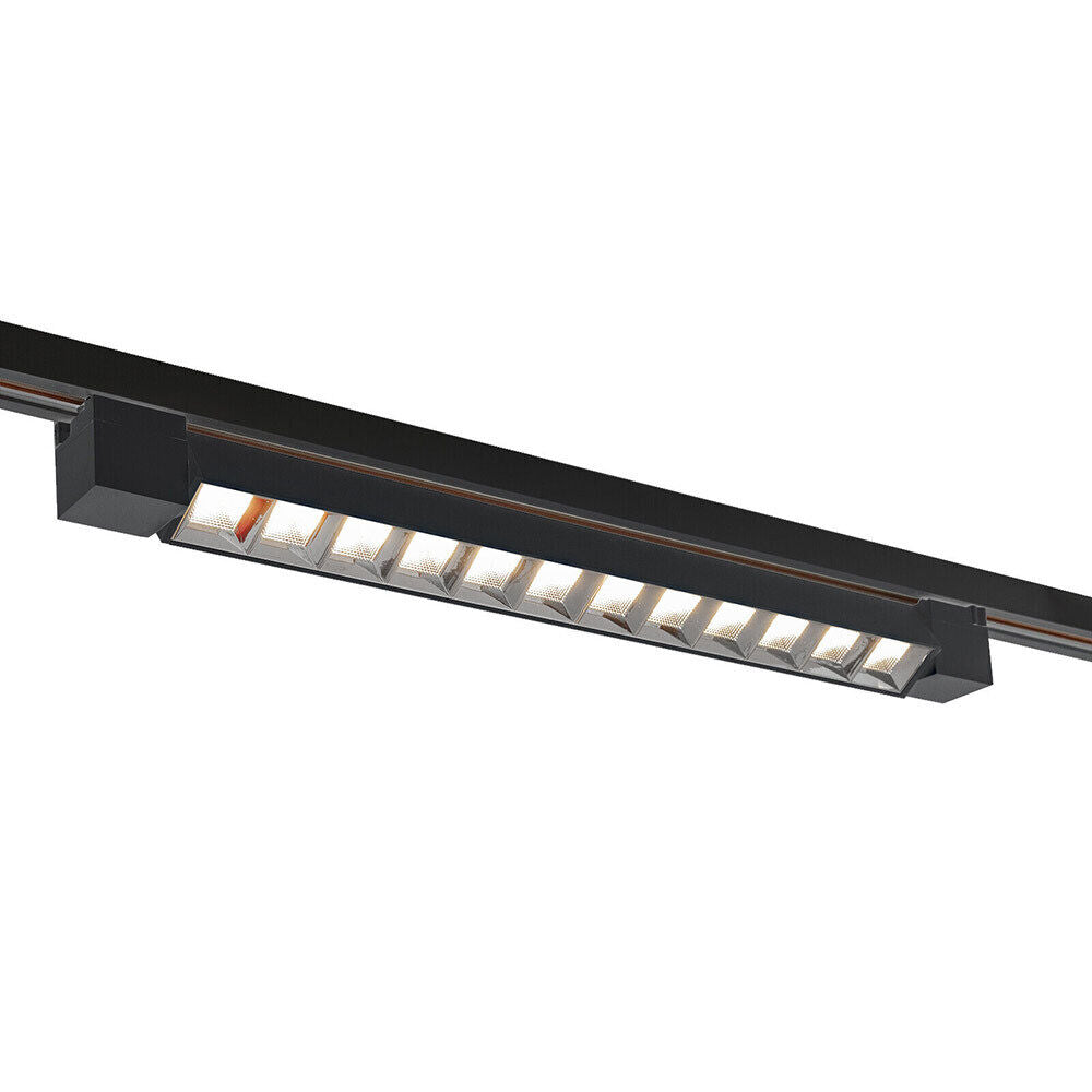 Faretto Track 26W – 12LED binario luce fredda/calda/naturale - ambraled