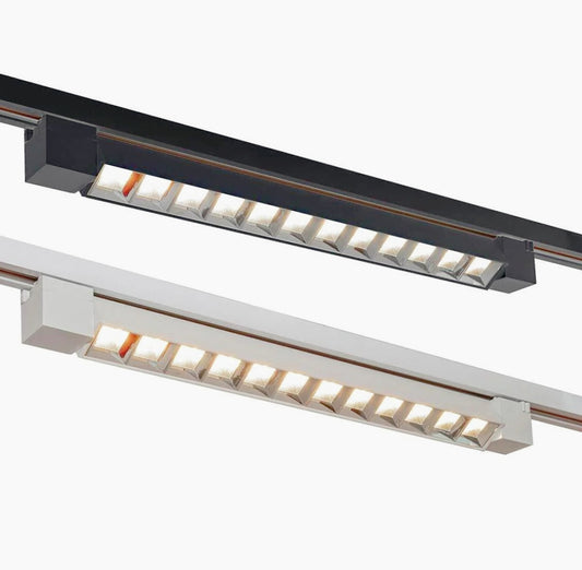 Faretto Track 26W – 12LED binario luce fredda/calda/naturale - ambraled