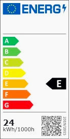 Faretto Track 26W – 12LED binario luce fredda/calda/naturale - ambraled