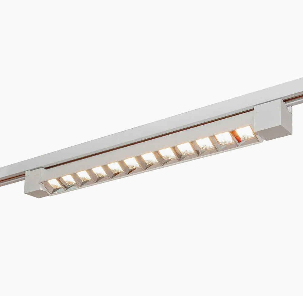 Faretto Track 26W – 12LED binario luce fredda/calda/naturale - ambraled