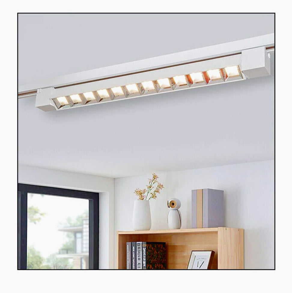 Faretto Track 26W – 12LED binario luce fredda/calda/naturale - ambraled