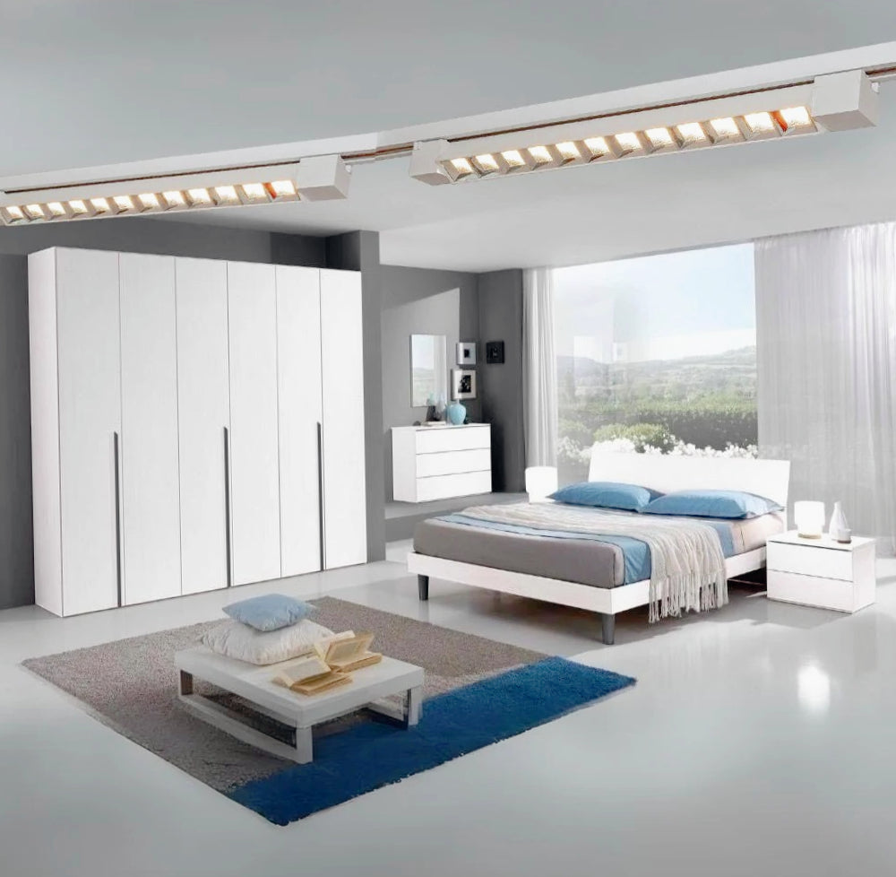 Faretto Track 26W – 12LED binario luce fredda/calda/naturale - ambraled