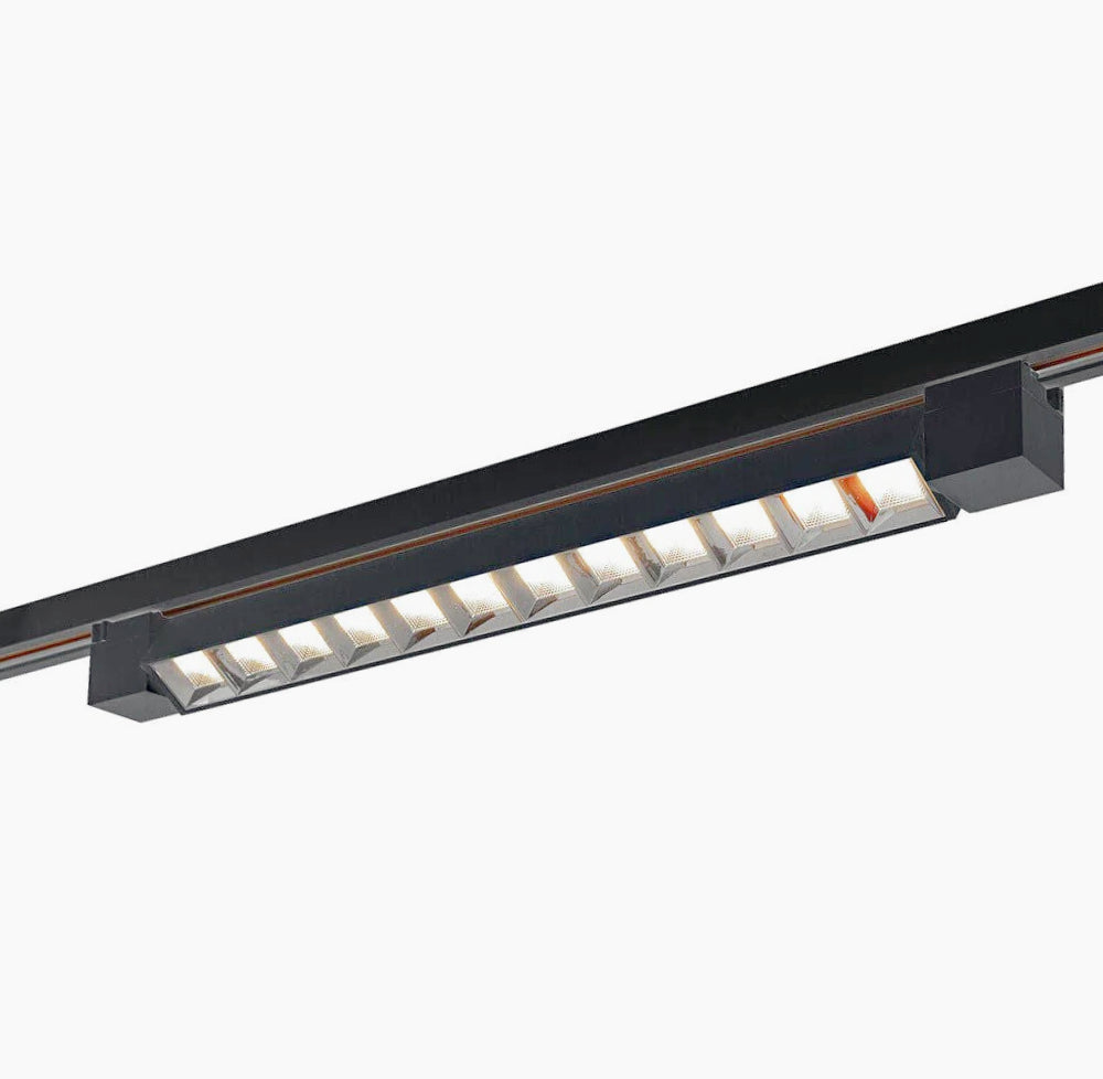 Faretto Track 26W – 12LED binario luce fredda/calda/naturale - ambraled