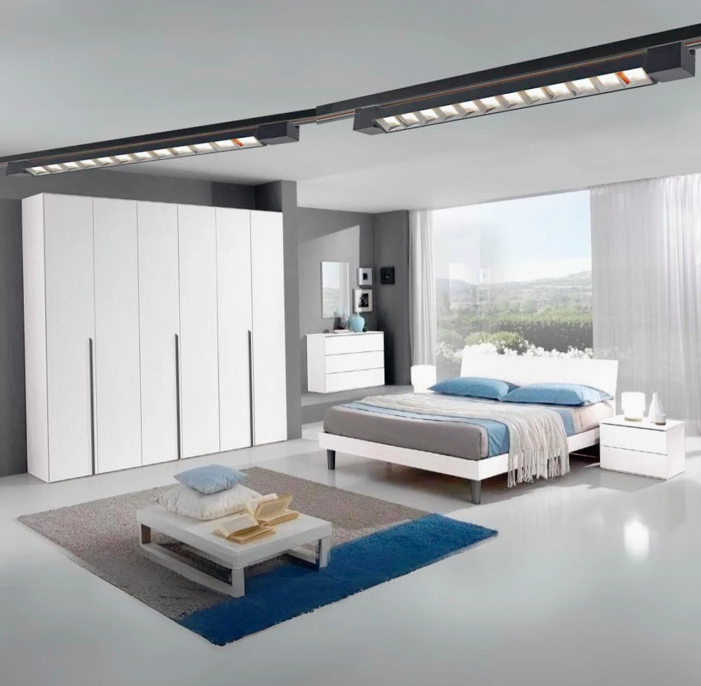 Faretto Track 26W – 12LED binario luce fredda/calda/naturale - ambraled