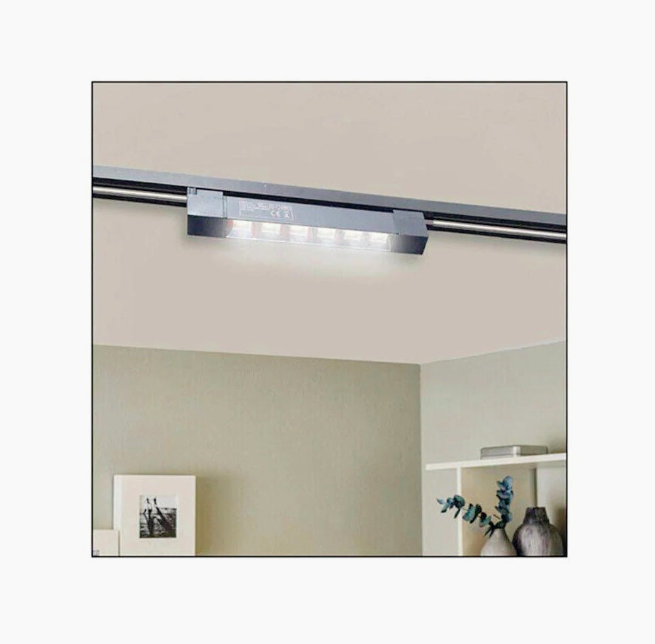 Faretto Track 26W – 12LED binario luce fredda/calda/naturale - ambraled