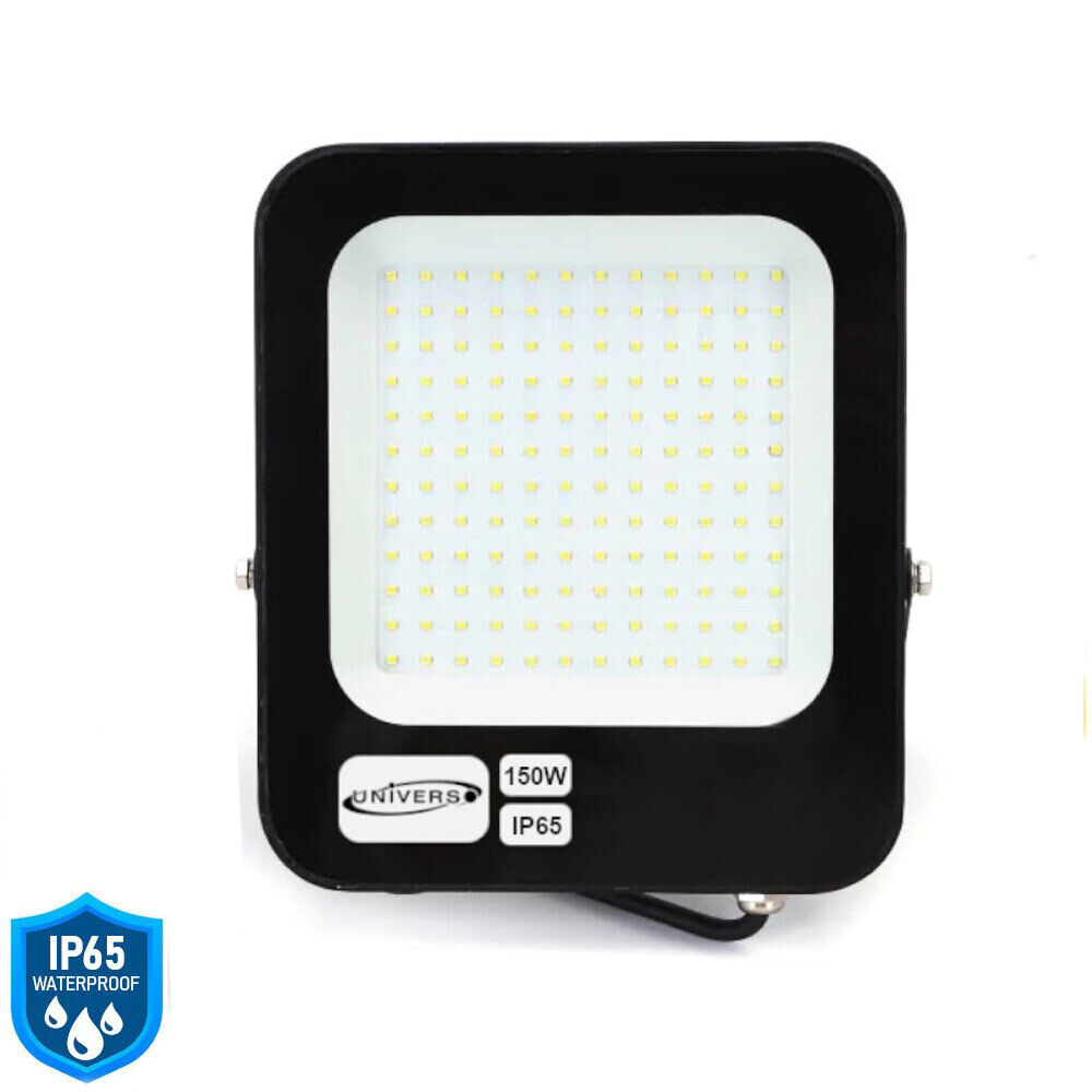 Faro LED ultra slim 150W – IP65 luce 3000K/4000K/6500K - ambraled