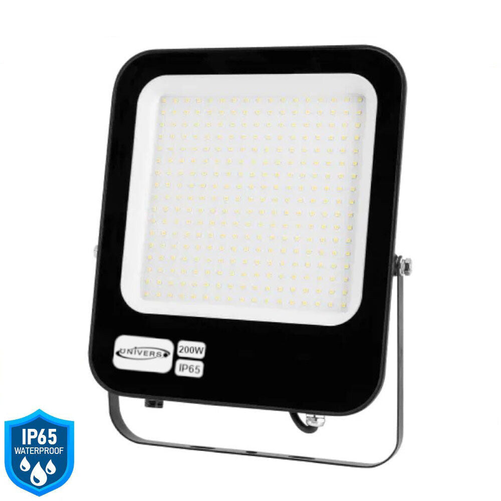 Faro LED ultra slim 200W – IP65 luce 3000K/4000K/6500K - ambraled