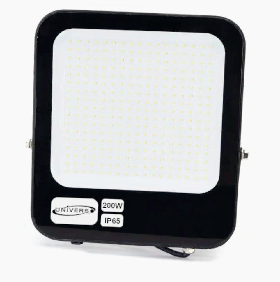 Faro LED ultra slim 200W – IP65 luce 3000K/4000K/6500K - ambraled