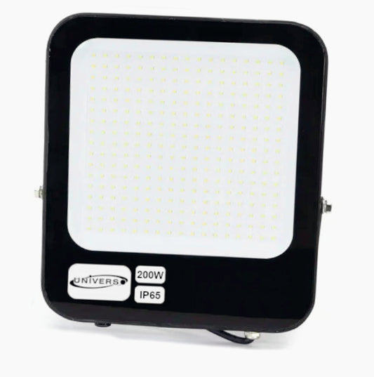 Faro LED ultra slim 200W – IP65 luce 3000K/4000K/6500K - ambraled