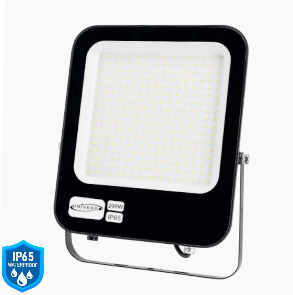 Faro LED ultra slim 200W – IP65 luce 3000K/4000K/6500K - ambraled
