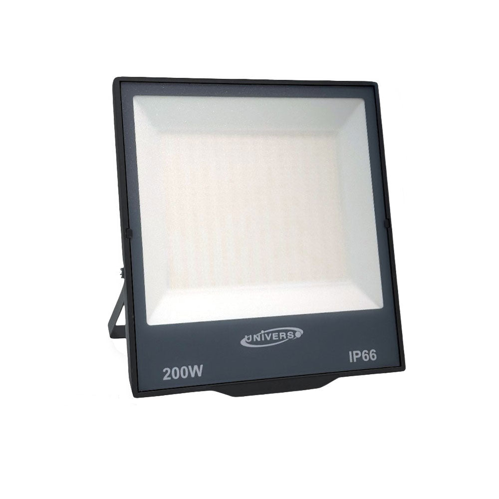 Faro LED esterno nero 30/50/100/200W – CCT IP66 - ambraled