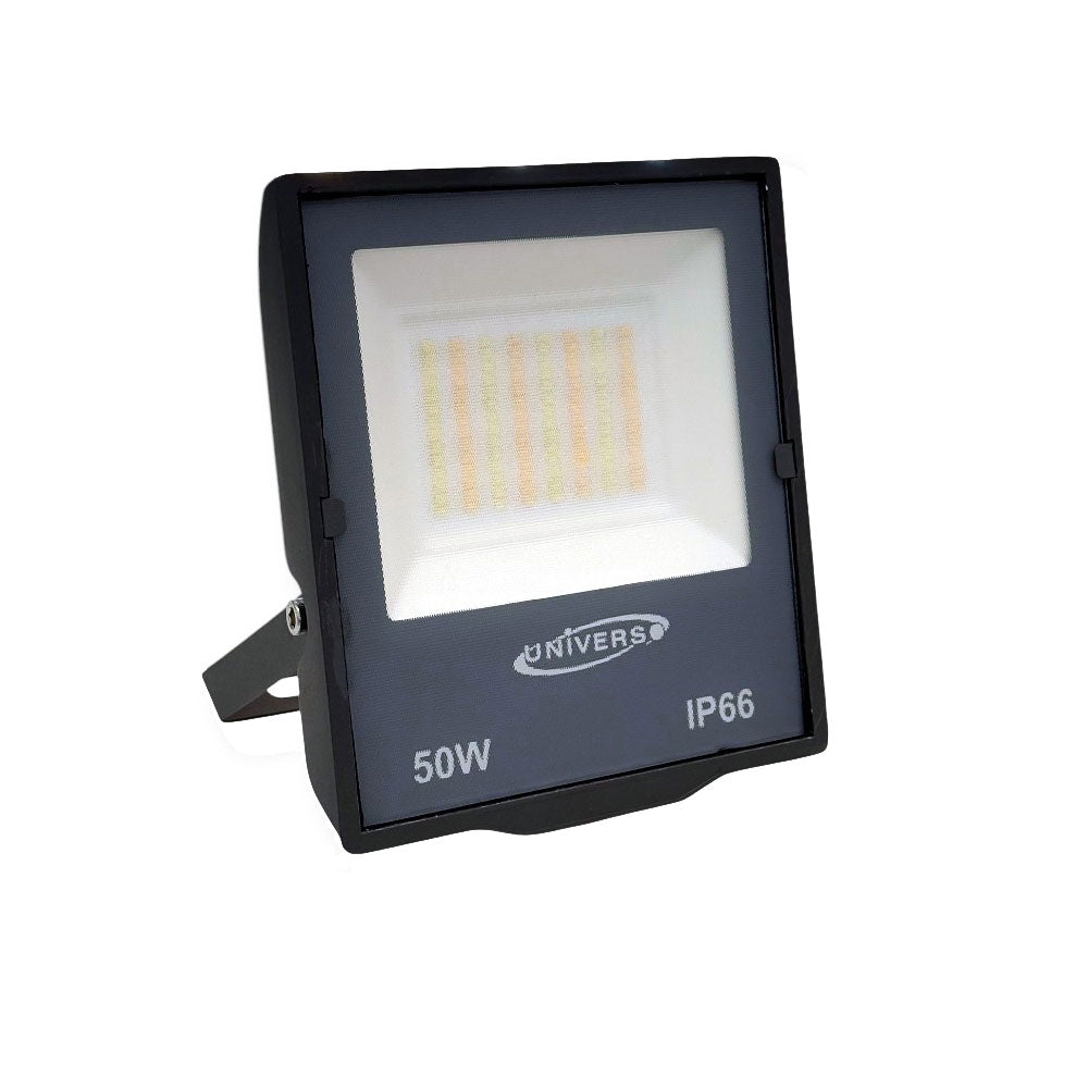 Faro LED esterno nero 30/50/100/200W – CCT IP66 - ambraled