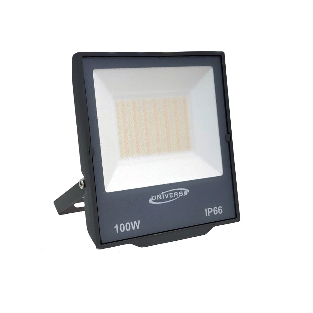 Faro LED esterno nero 30/50/100/200W – CCT IP66 - ambraled