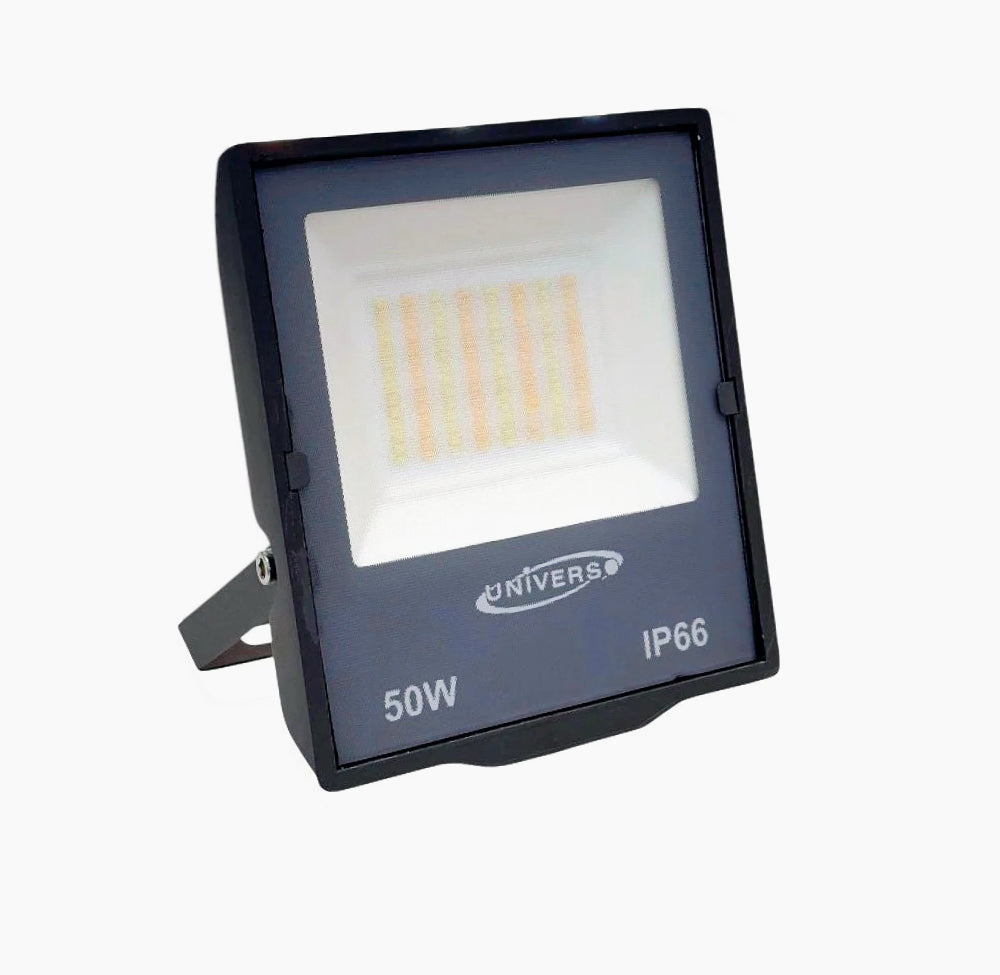 Faro LED esterno nero 30/50/100/200W – CCT IP66 - ambraled