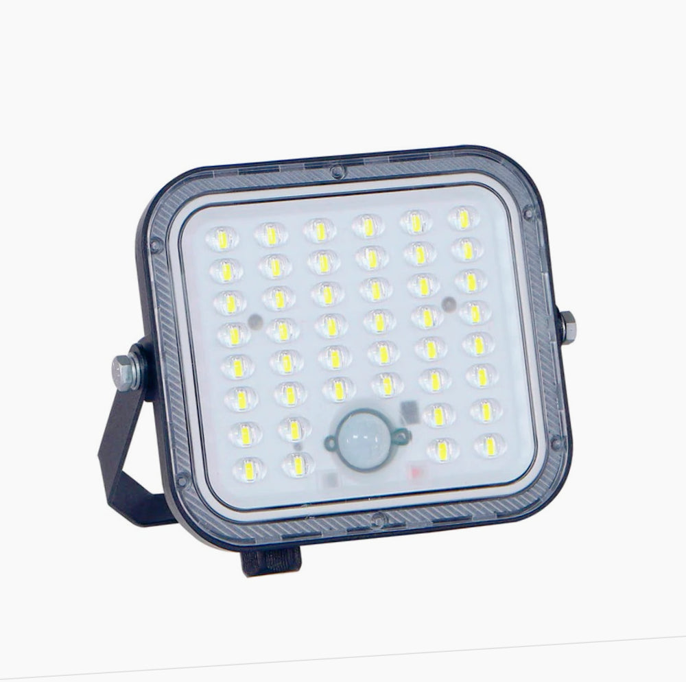 Faro solare 140/420W – crepuscolare/movimento IP65 - ambraled