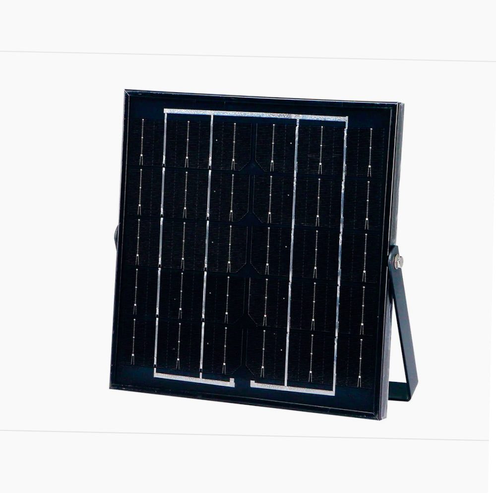 Faro solare 140/420W – crepuscolare/movimento IP65 - ambraled