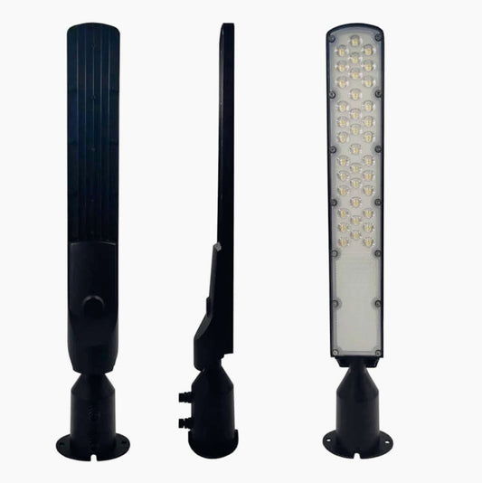 Faro LED stradale 100W – inclinabile 90° 6500K IP65 - ambraled