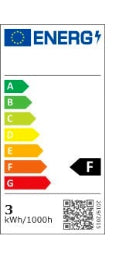Faro LED stradale 100W – inclinabile 90° 6500K IP65 - ambraled
