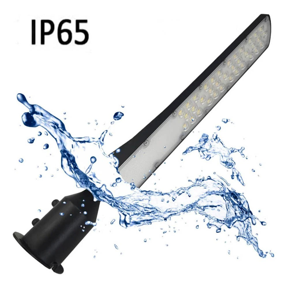 Faro LED stradale 100W – inclinabile 90° 6500K IP65 - ambraled