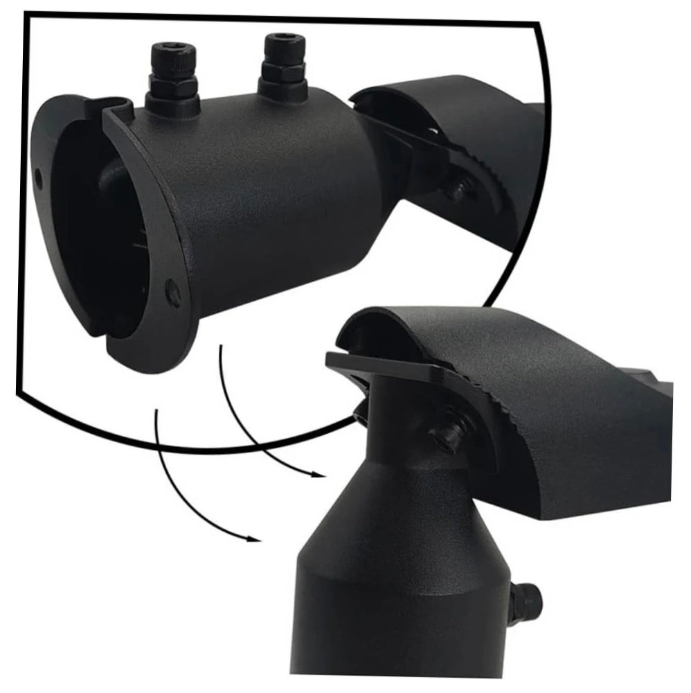 Faro LED stradale 100W – inclinabile 90° 6500K IP65 - ambraled