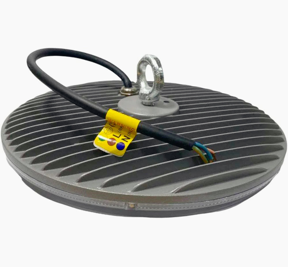 Faro LED industriale UFO 50/100/150/200W – 6500K IP65 - ambraled