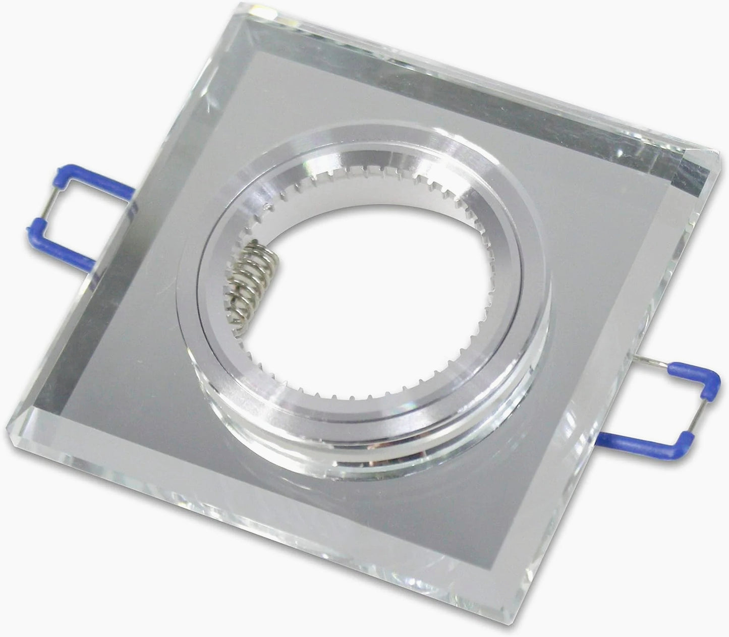 Portafaretto incasso 60 mm vetro effetto specchio - ambraled