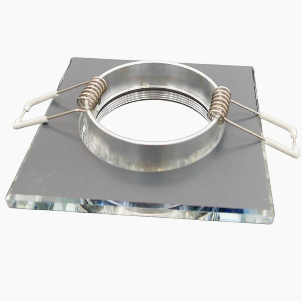 Portafaretto incasso 60 mm vetro effetto specchio - ambraled