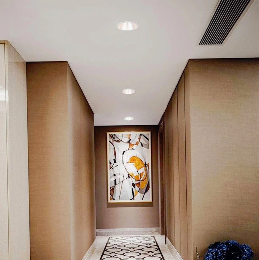 Faretto LED incasso 5W – 3000K/4000K/6500K controsoffitto - ambraled
