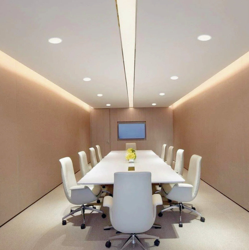 Faretto LED incasso 5W – 3000K/4000K/6500K controsoffitto - ambraled