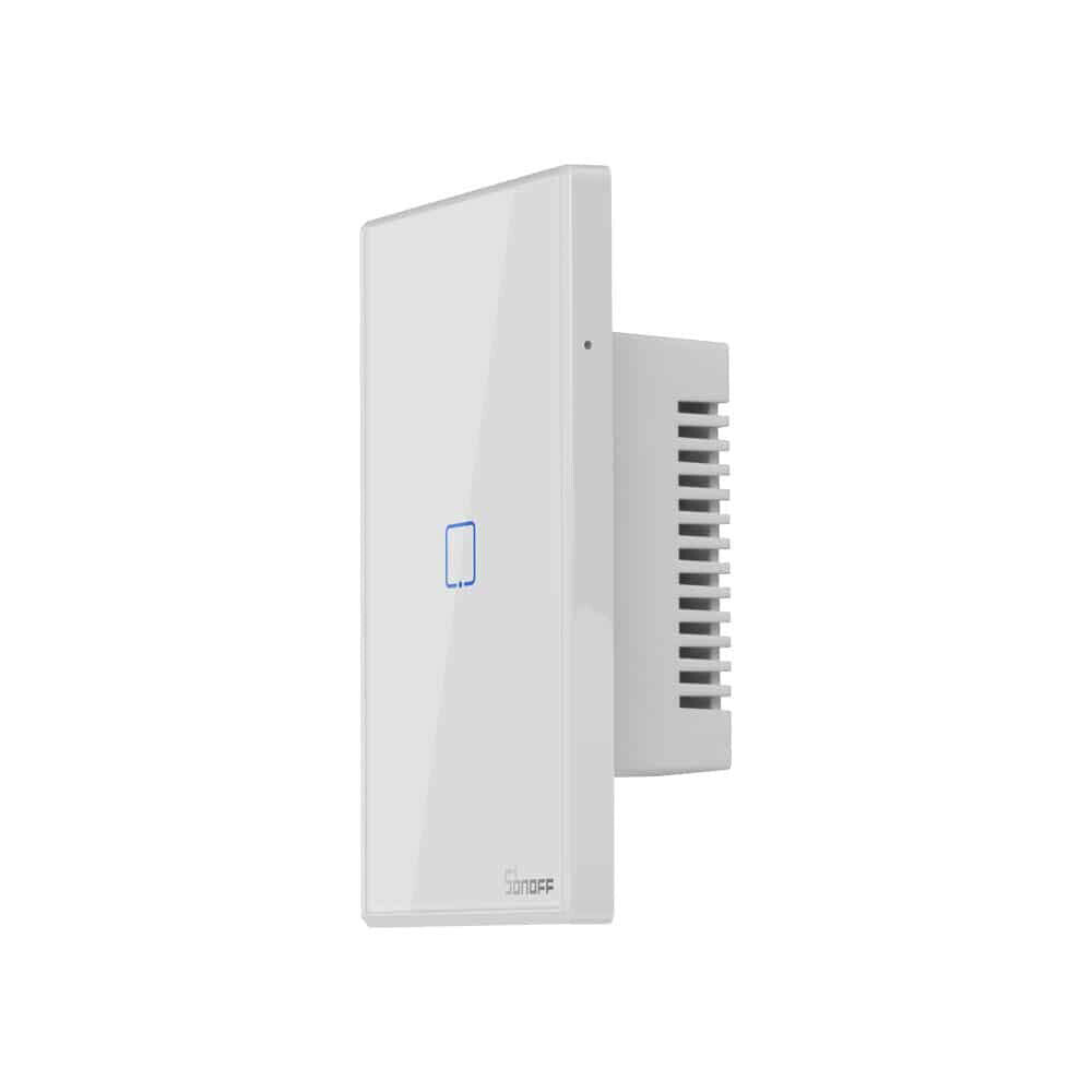 Interruttore smart 1 canale – WiFi touch e controllo remoto - ambraled