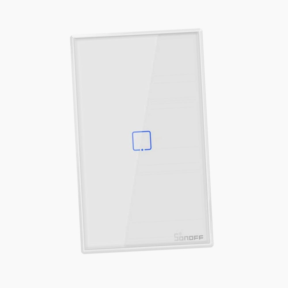 Interruttore smart 1 canale – WiFi touch e controllo remoto - ambraled