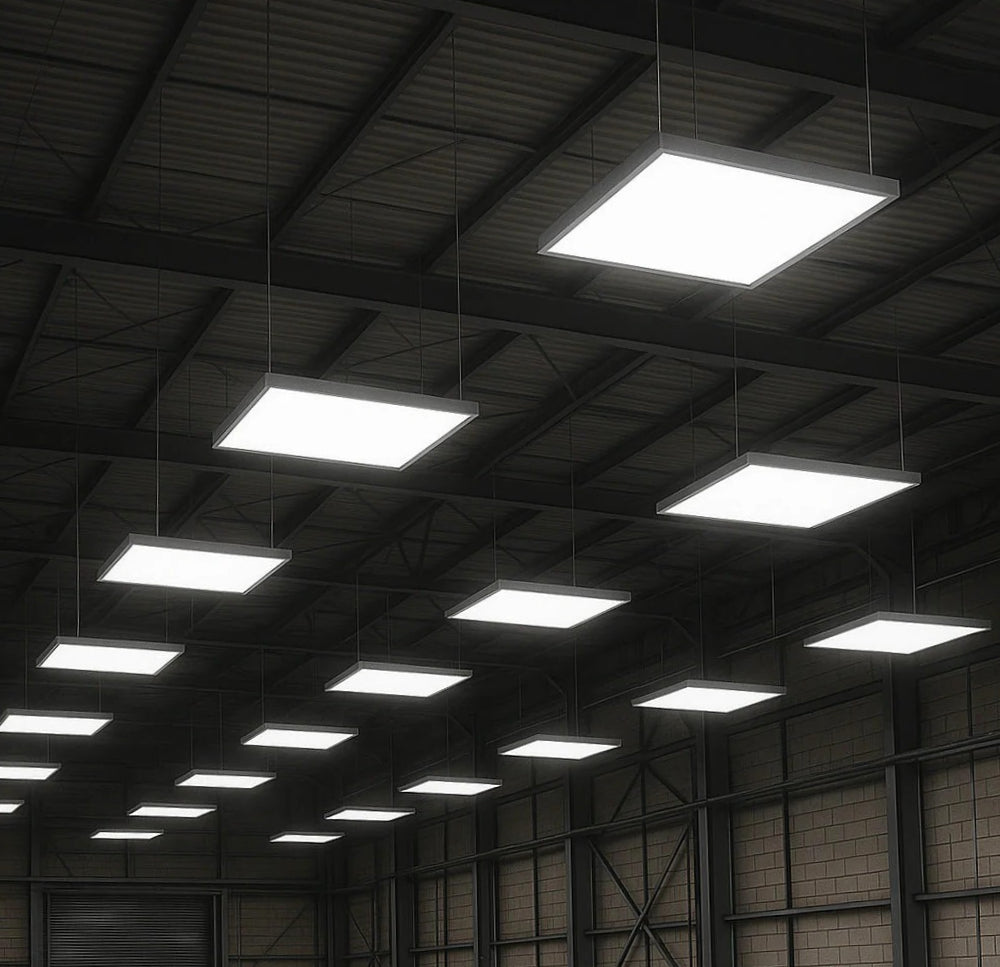 Kit montaggio pannelli LED 60x60 30x30 120x30 120x60 – 1 metro - ambraled
